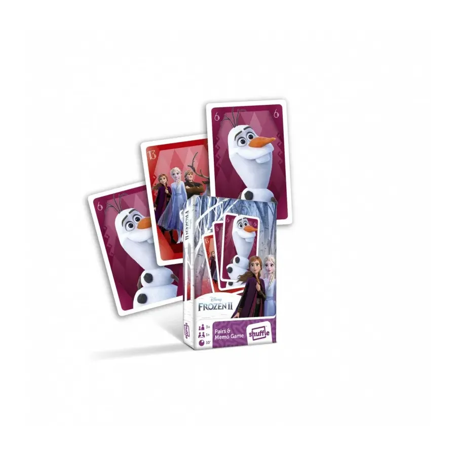 Karty Piotruś i Memo Kraina Lodu 2