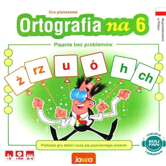 Gra Ortografia na 6