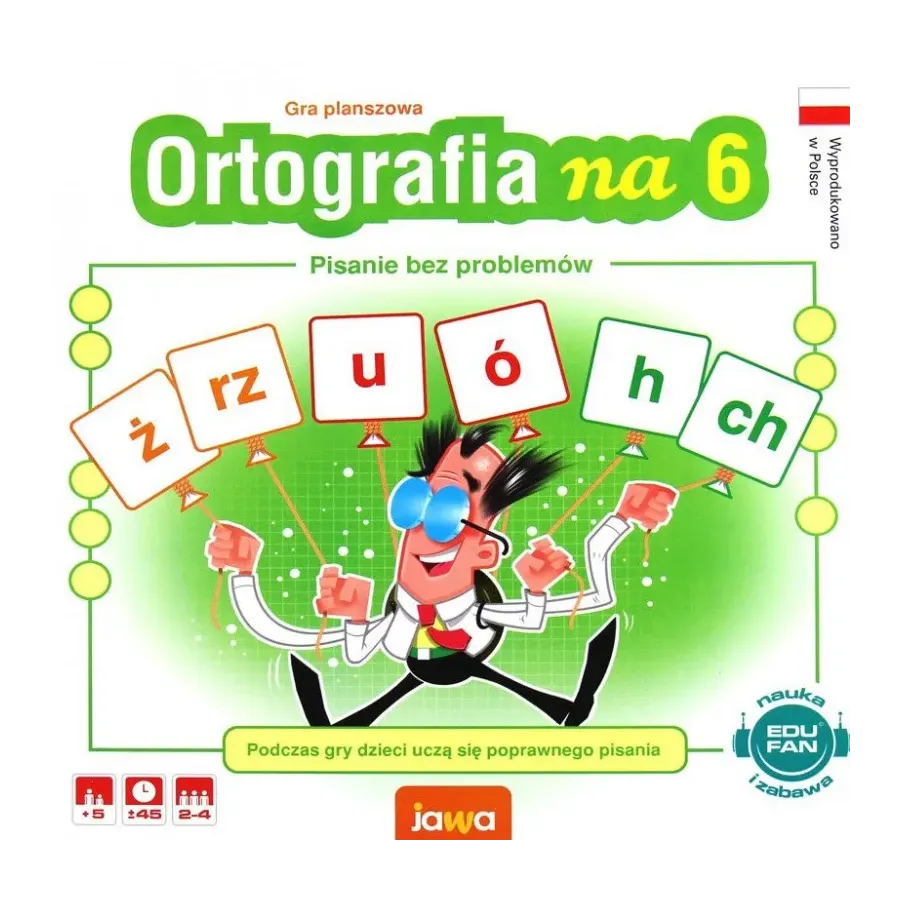 Gra Ortografia na 6