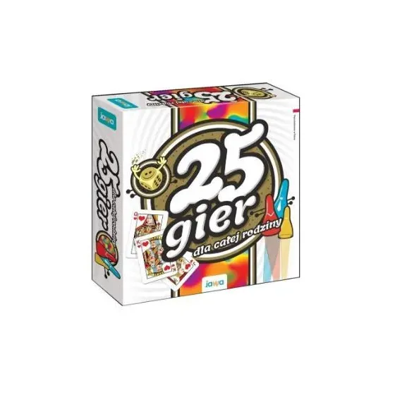 25 gier dla całej rodziny