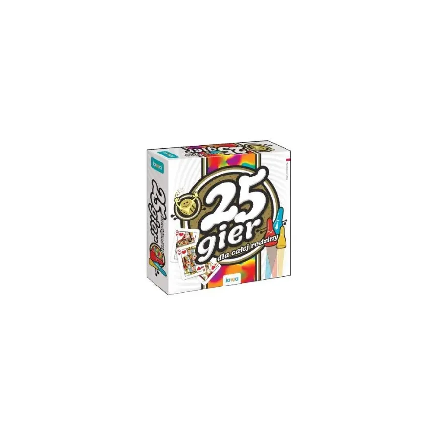 25 gier dla całej rodziny