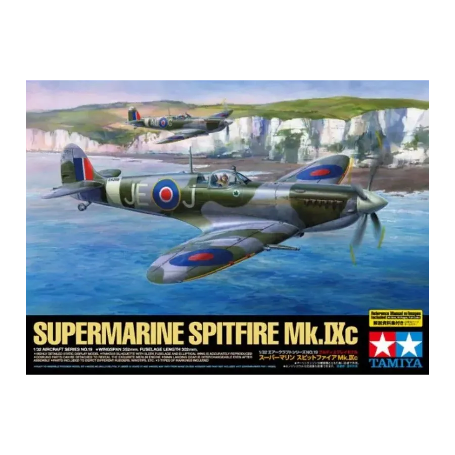 Model plastikowy Spitfire Mk.IXc