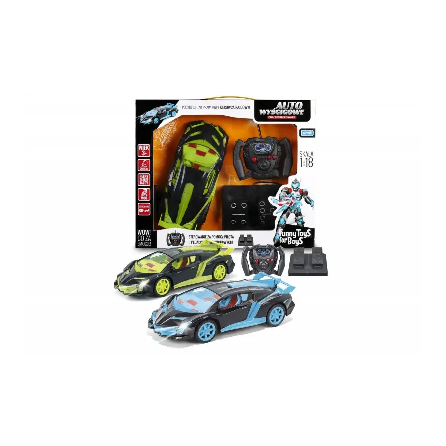 Auto na radio/pedaly FF