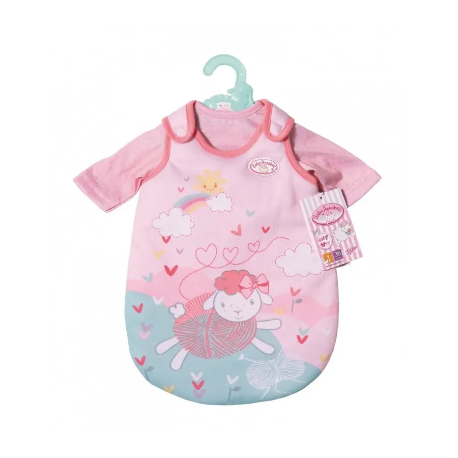 Zestaw do spania BABY ANNABELL