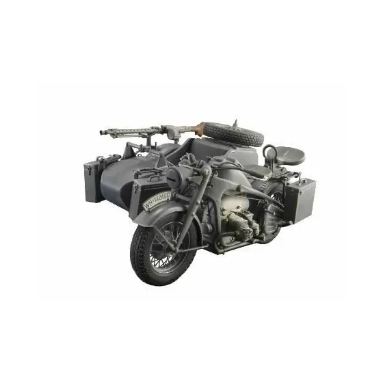 Model plastikowy WWII Zundapp KS 750 w/Side Car