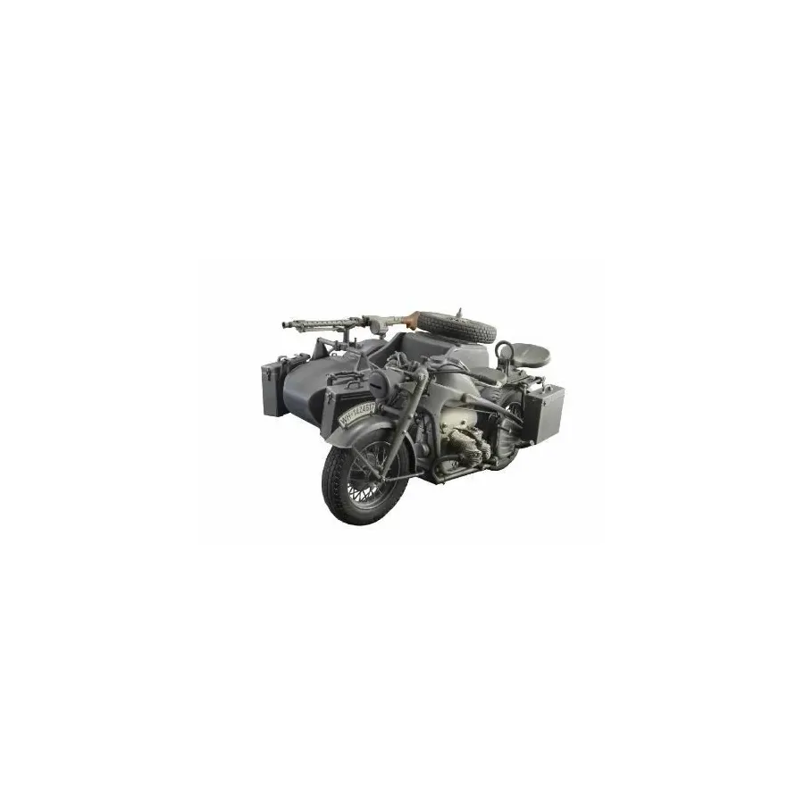 Model plastikowy WWII Zundapp KS 750 w/Side Car