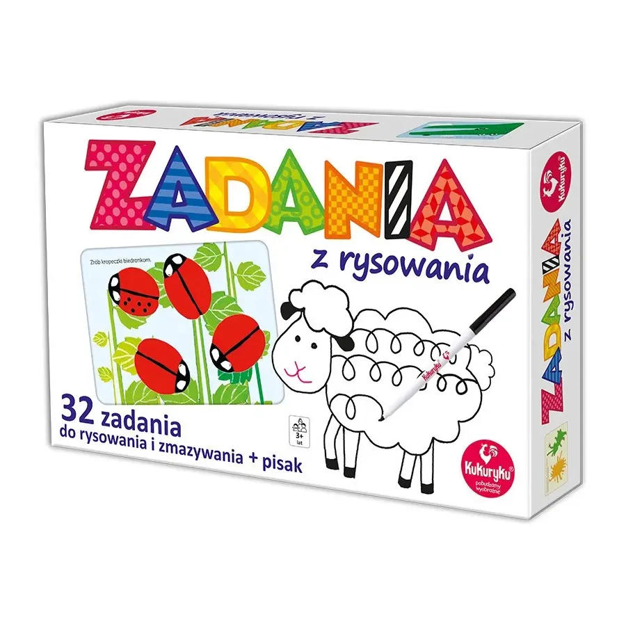 Kukuryku Gra Zadania z rysowania