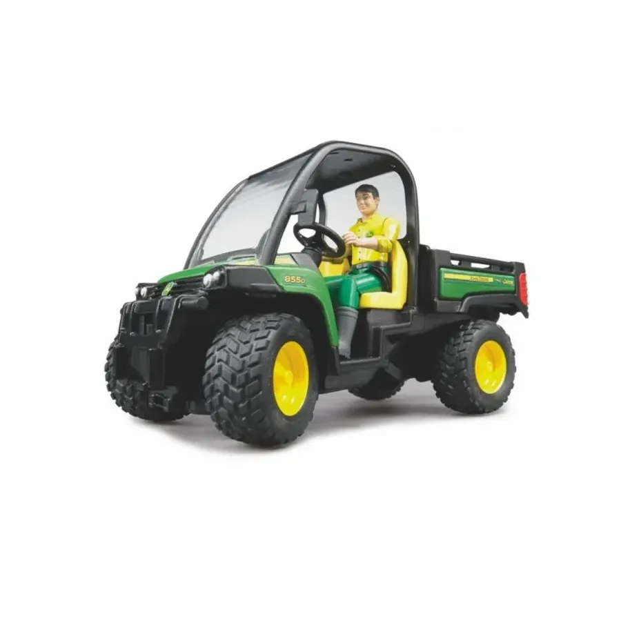Pojazd Wywrotka John Deere Gator 855D z kierownicą