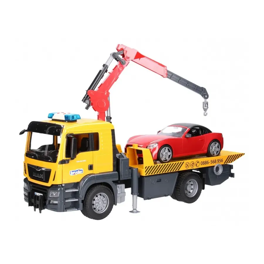 Pomoc drogowa z autem Roadster MAN TGS