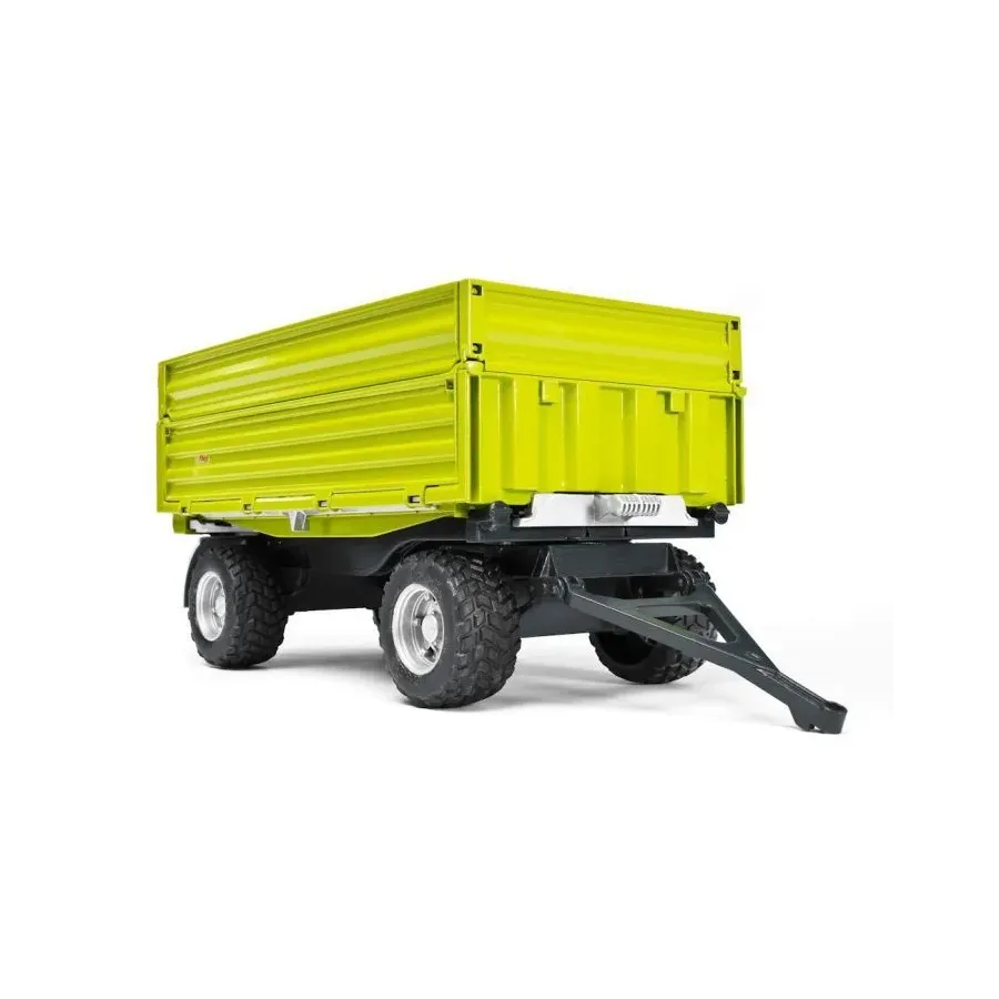 Przyczepa wywrotka z podwyższonymi burtami