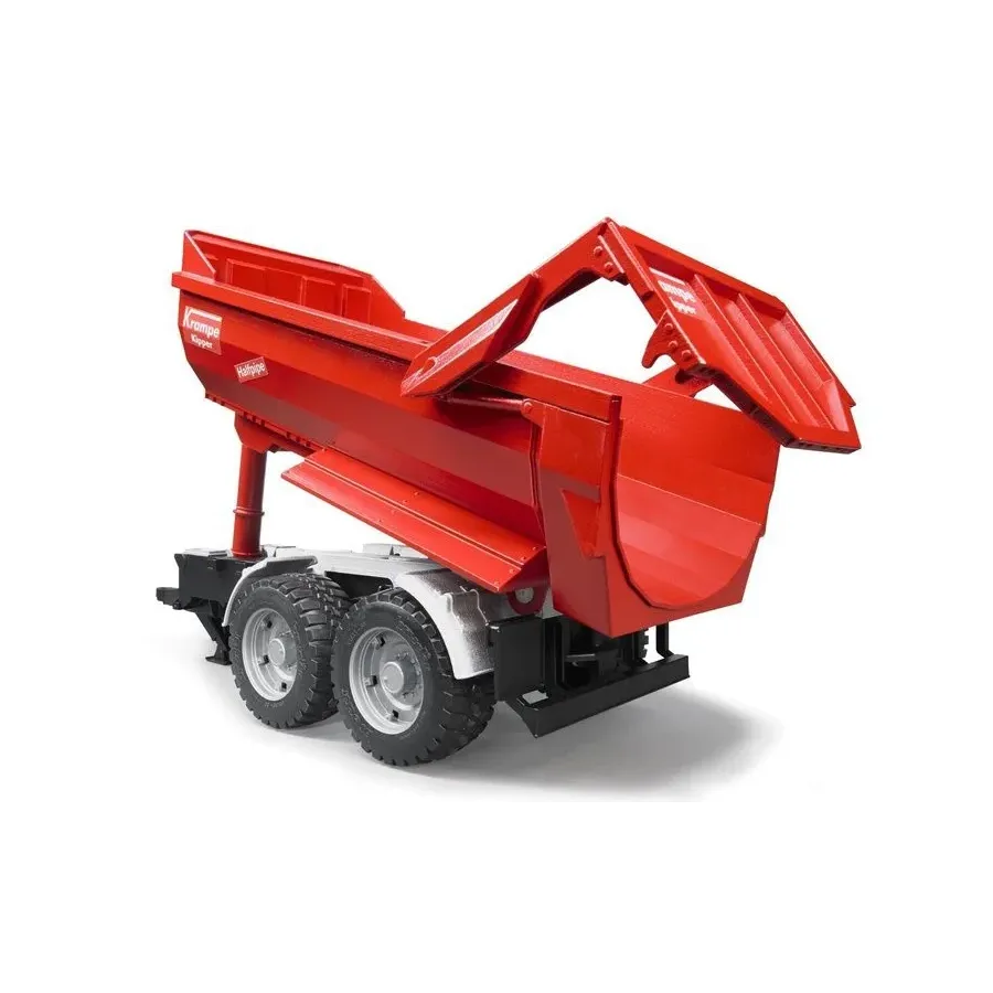 Przyczepa wywrotka rolnicza Krampe