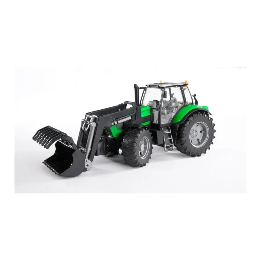 Traktor Deutz Agrotron X720 z ładowaczem