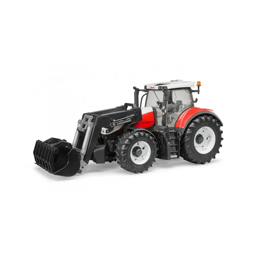 Traktor Steyr 6300 Terrus CVT z ładowaczem