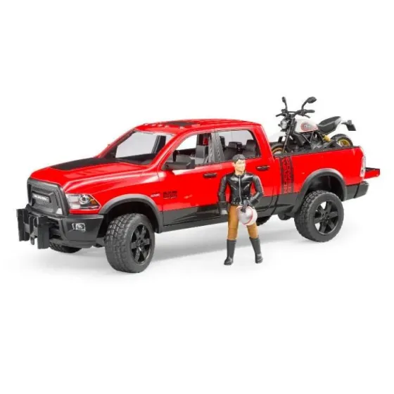 Pojazd Dodge RAM 2500 Power wagon z motorem Ducati