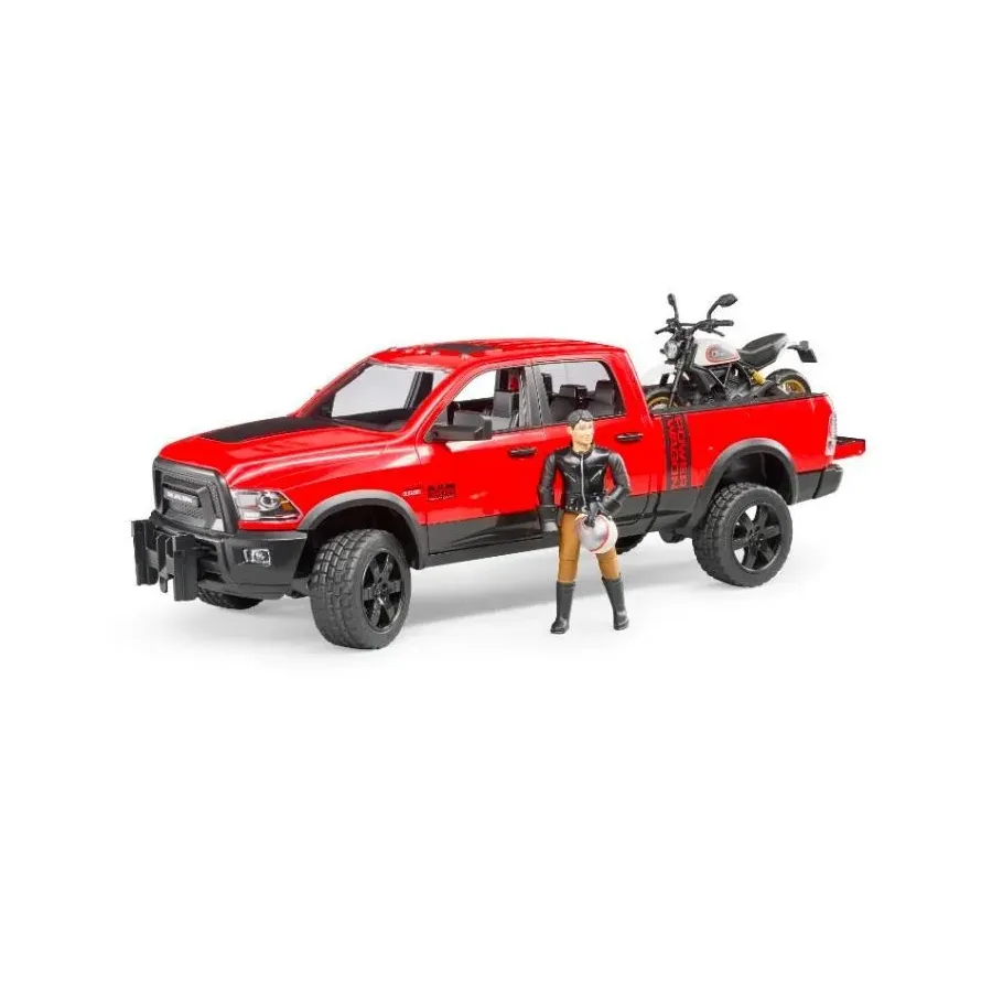 Pojazd Dodge RAM 2500 Power wagon z motorem Ducati