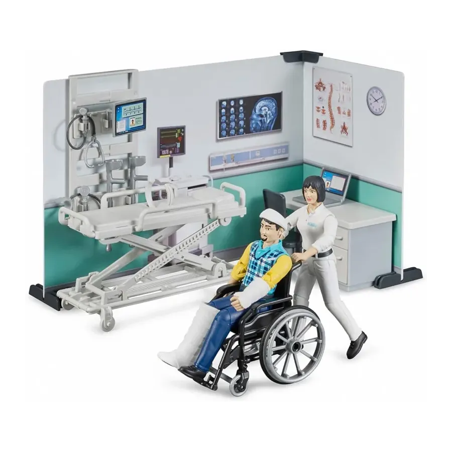 Zestaw figurek Izba pomocy medycznej