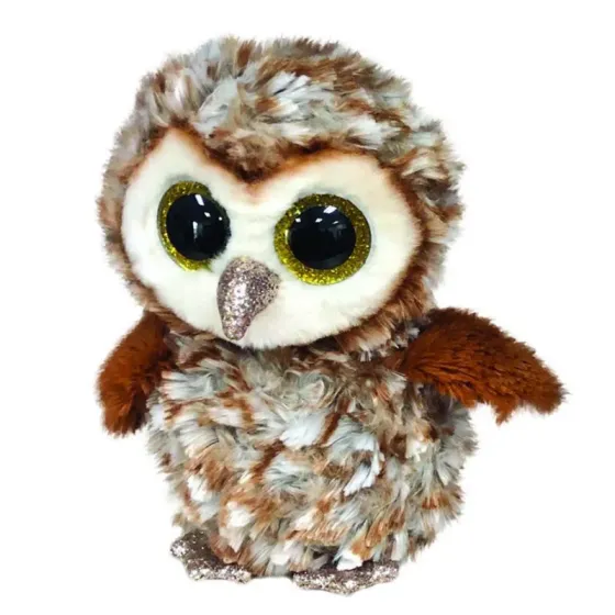 Maskotka TY Brązowa Sowa 15 cm