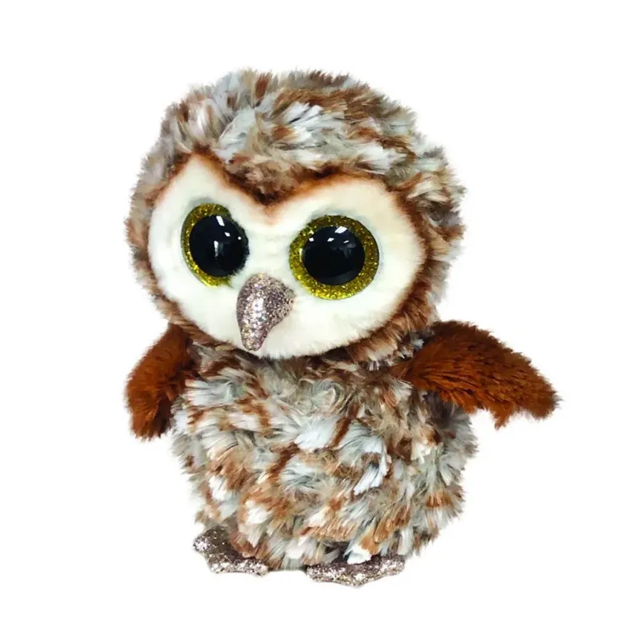 Maskotka TY Brązowa Sowa 15 cm