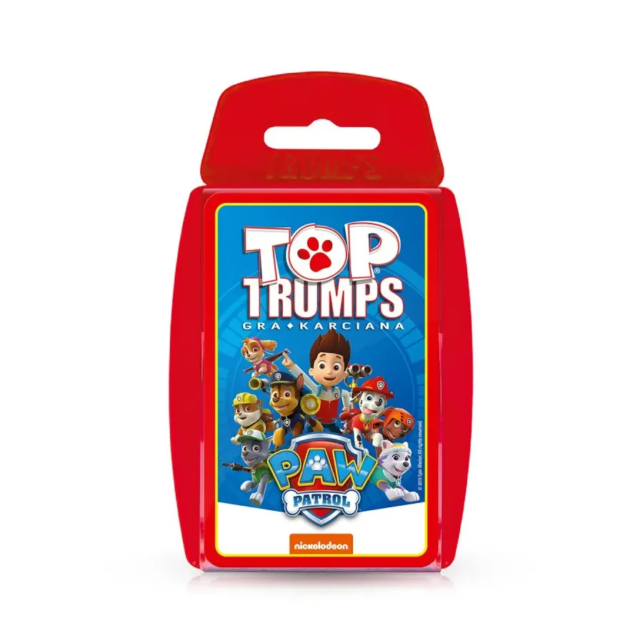 Gra karciana TopTrumps' Psi Patrol 20