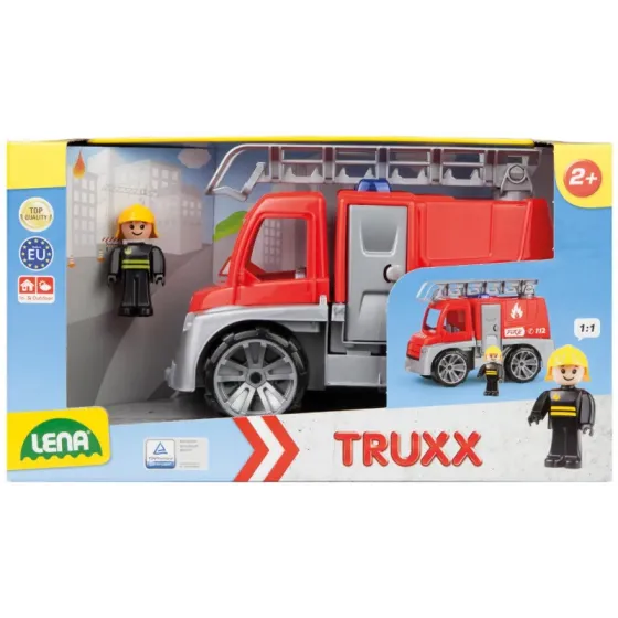 Truxx Straż pożarna z drabiną pudełko