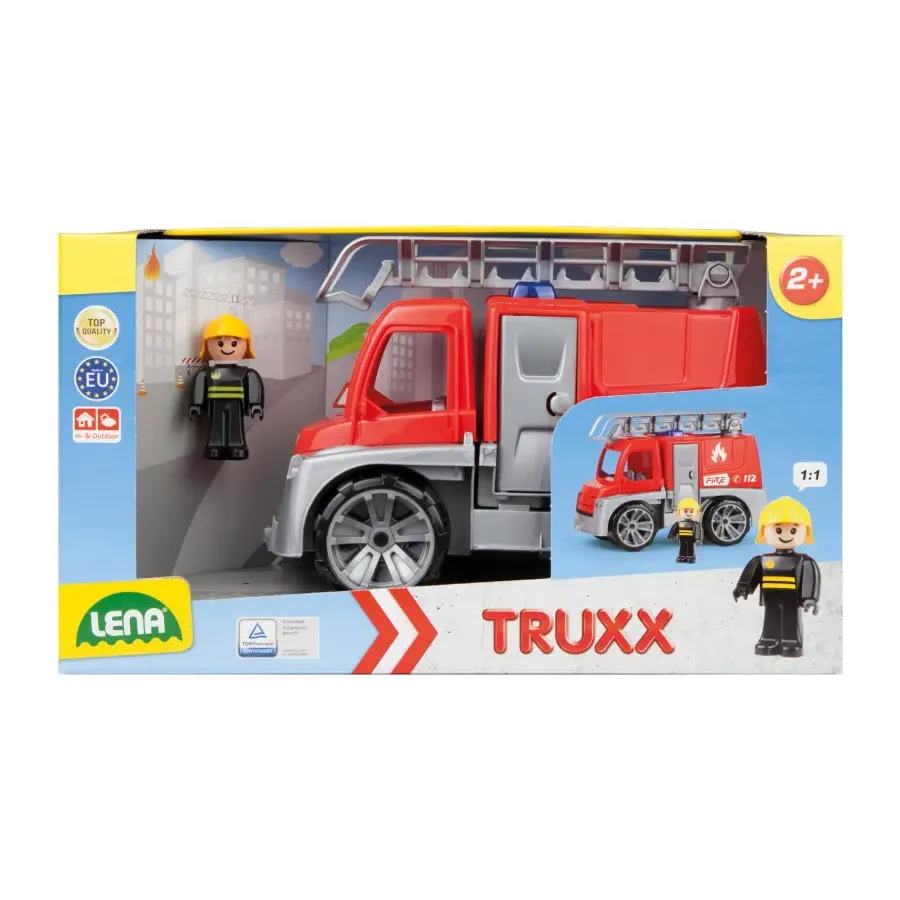 Truxx Straż pożarna z drabiną pudełko