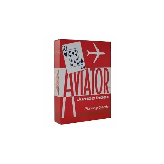 Karty Aviator Jumbo Index