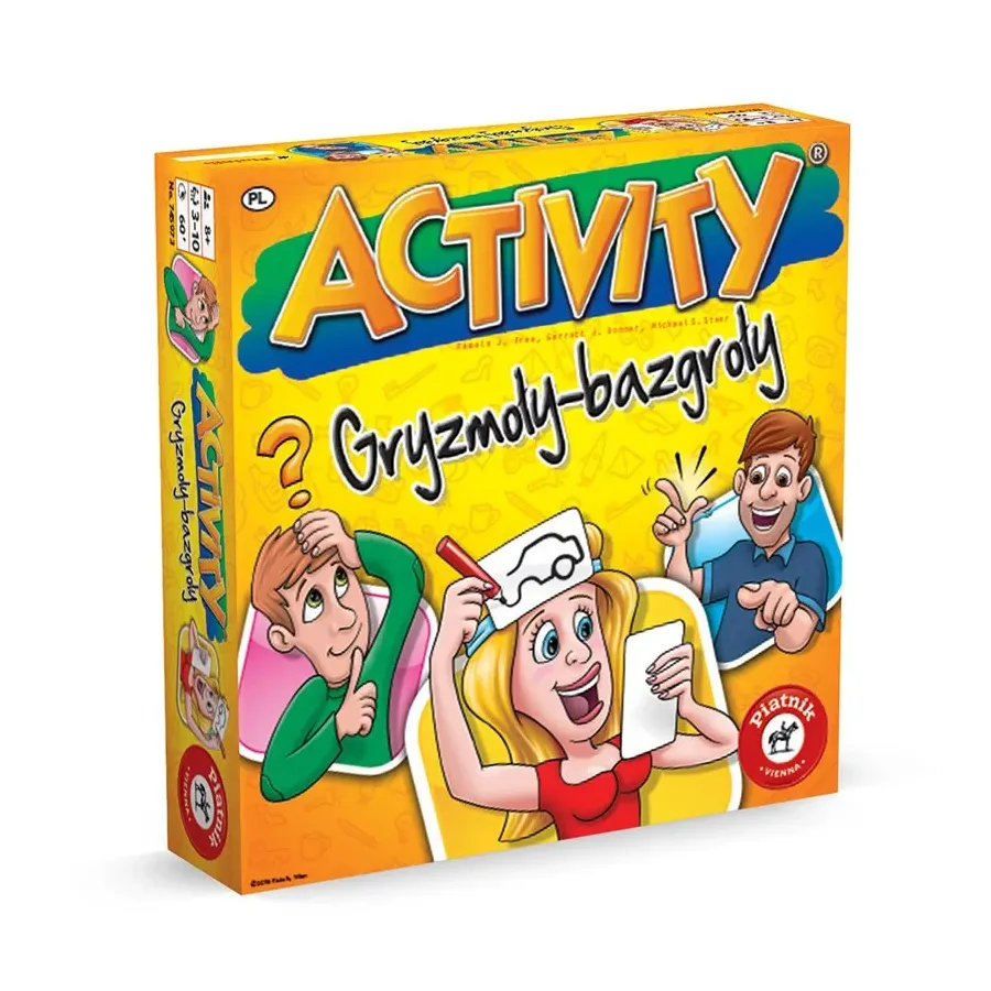 Gra Activity Bazgroły gryzmoły