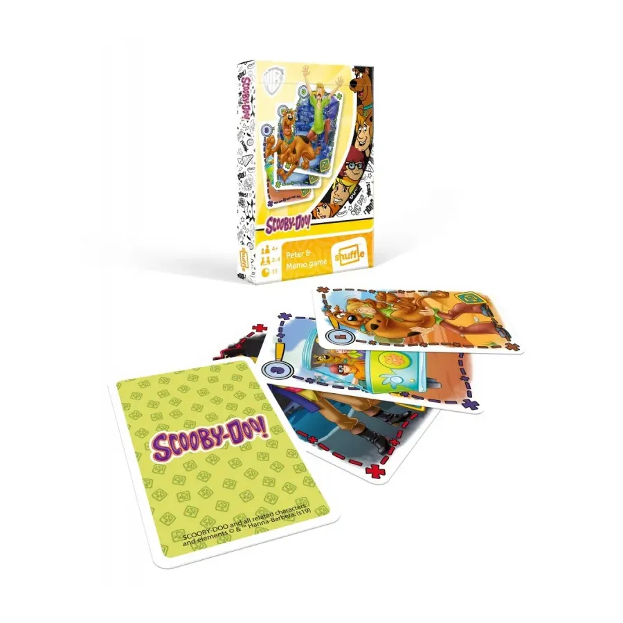 Gra Scooby Doo czarny Piotruś & Memo