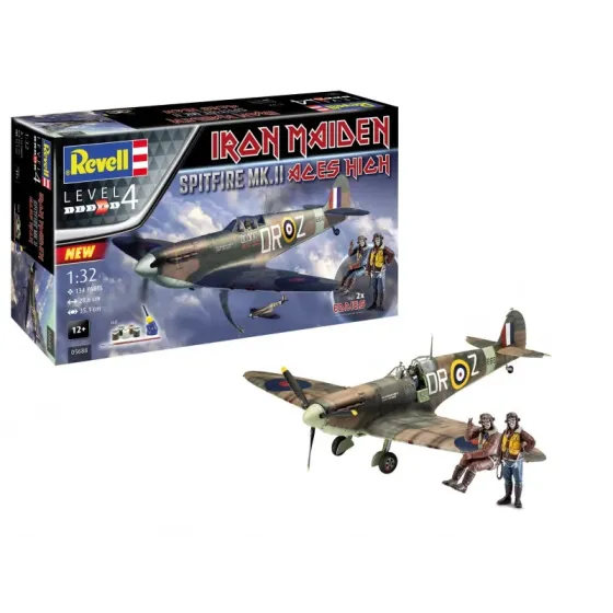 Zestaw upominkowy Iron Maiden Spitfire MK.II AC