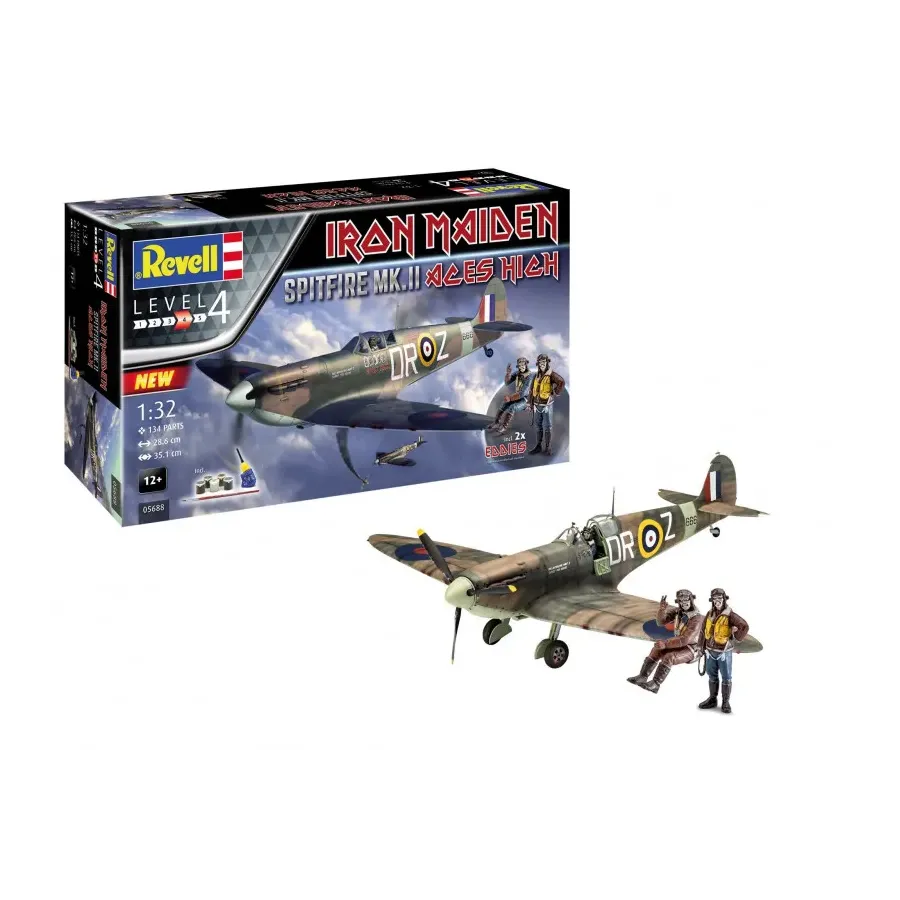 Zestaw upominkowy Iron Maiden Spitfire MK.II AC