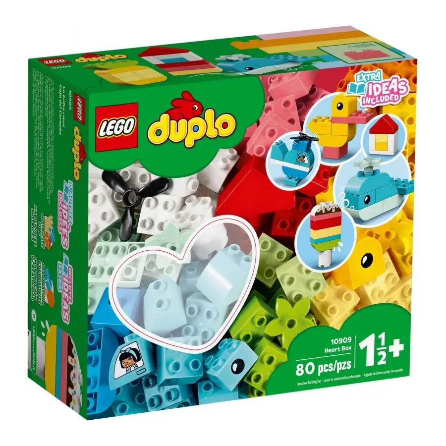 Klocki DUPLO 10909 Pudełko z serduszkiem