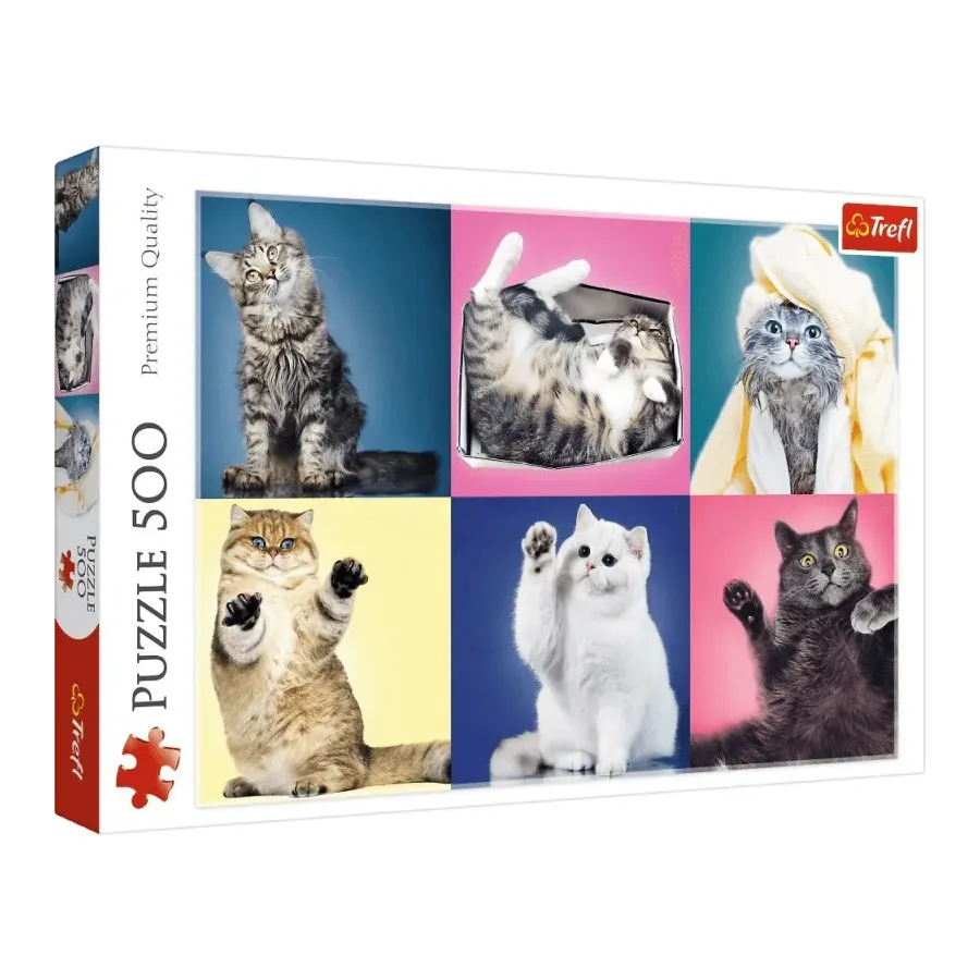 Puzzle Kociaki 500 elementów