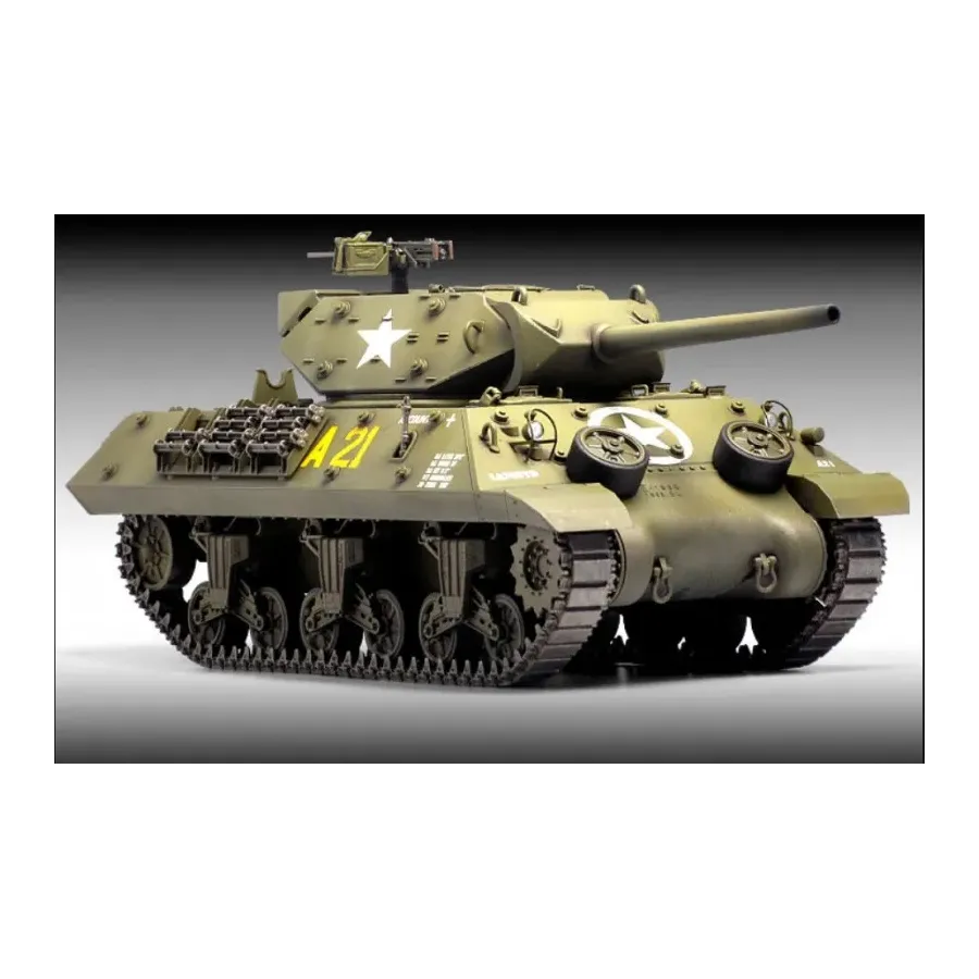 Model plastikowy M10 GMC U.S.Army