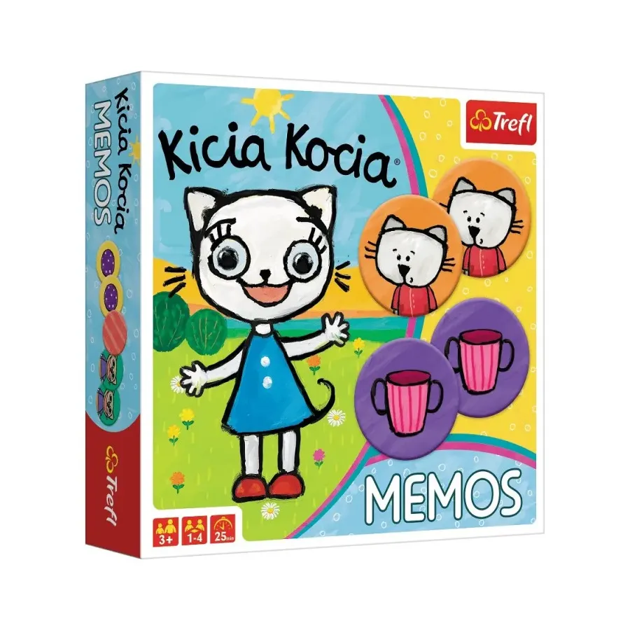 Gra Memos Kicia Kocia