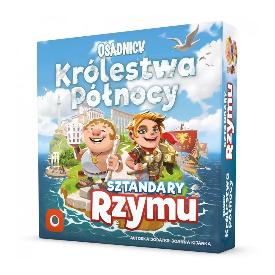 Gra Osadnicy Królestwa Północy Sztandary Rzymu