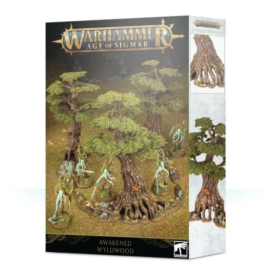 Warhammer Age of Sigmar Awakened Wyldwood