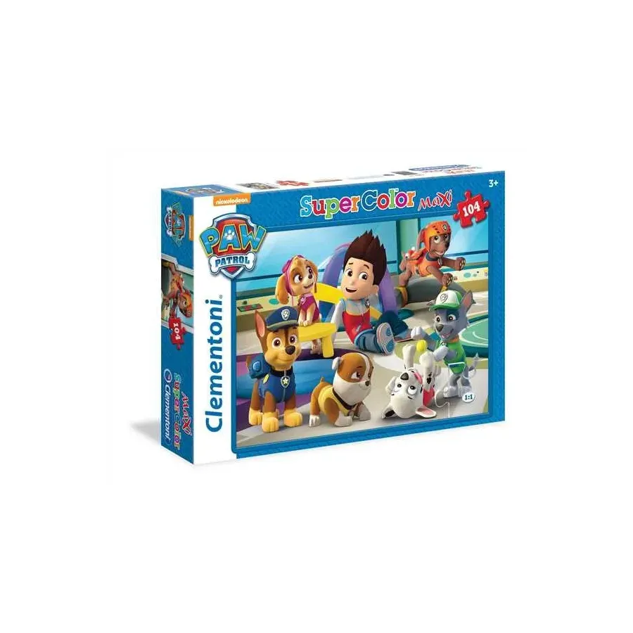 Puzzle 104 elementy Maxi Psi Patrol