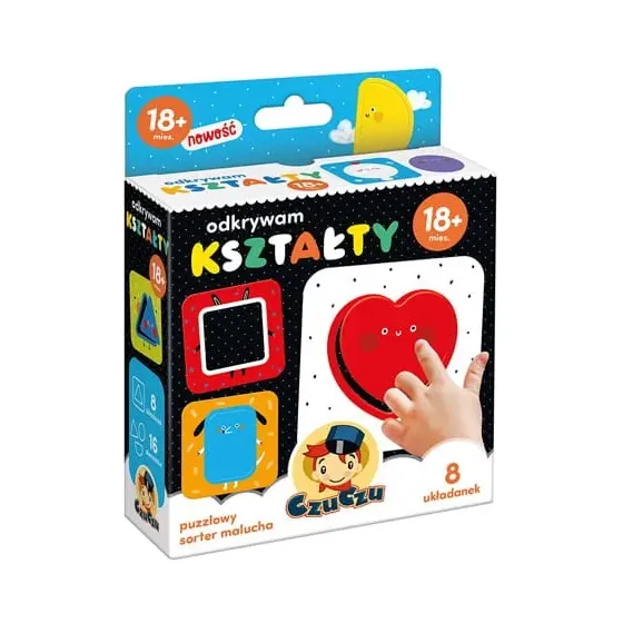 Puzzle Odkrywam kształty