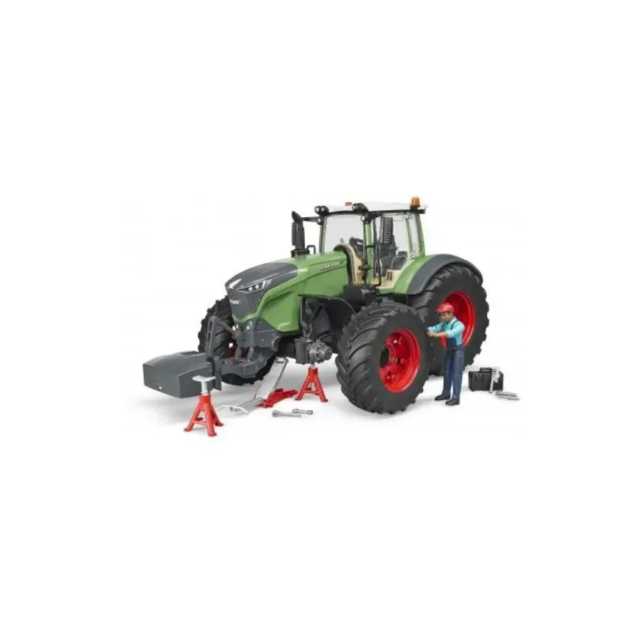 Pojazd Traktor Fendt 105 0 Vario z figurką mechanika