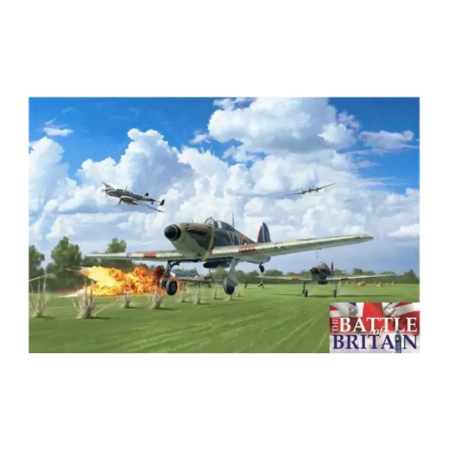 Model plastikowy Hurricane Mk.I Battle of Britain 80th