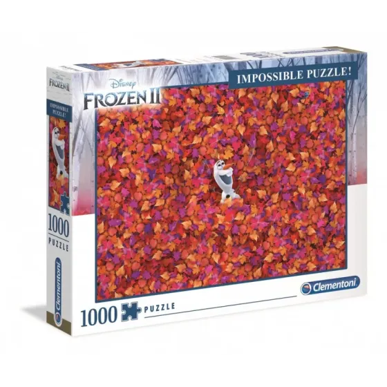 Puzzle 1000 elementów Impossibile Frozen 2