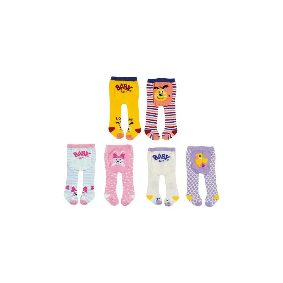 Rajstopki 2-pak Baby Born