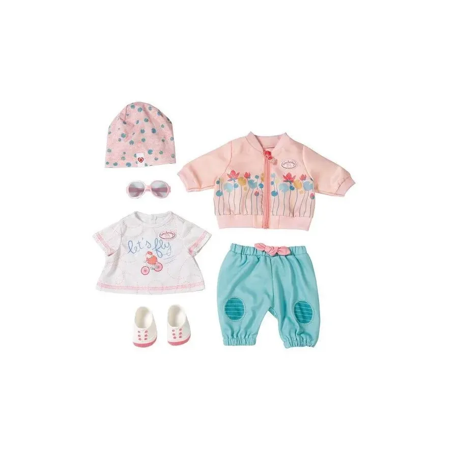 BABY ANNABELL Ubranko na rower