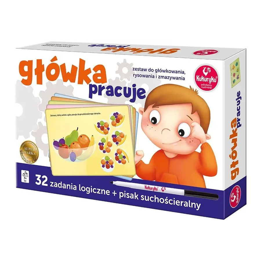 Kukuryku Gra Główka pracuje