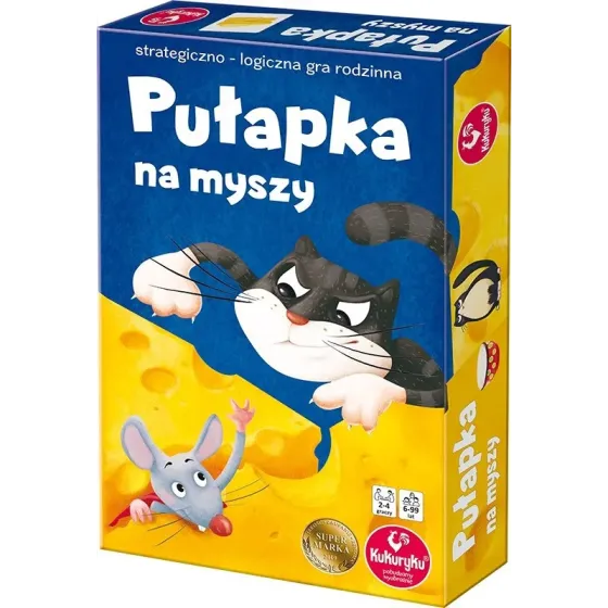 Gra Pułapka na myszy Kukuryku
