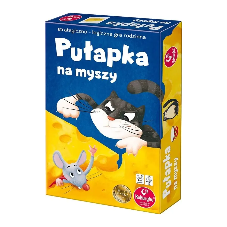 Gra Pułapka na myszy Kukuryku