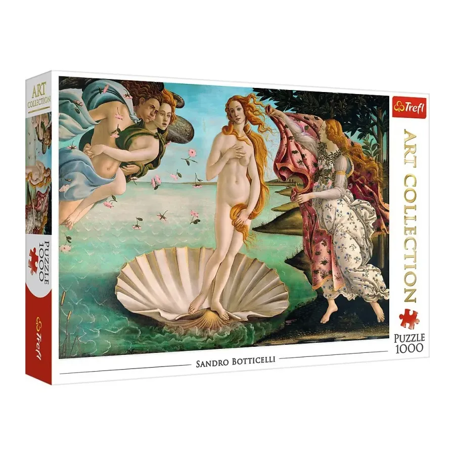 Puzzle 1000 elementów Art Collection Narodziny Wenus Sandro Botticelli