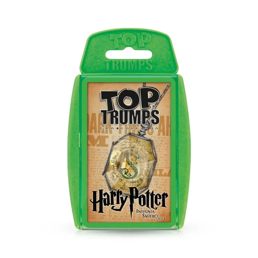 Gra Karty Top Trumps Harry Potter Insygnia 1