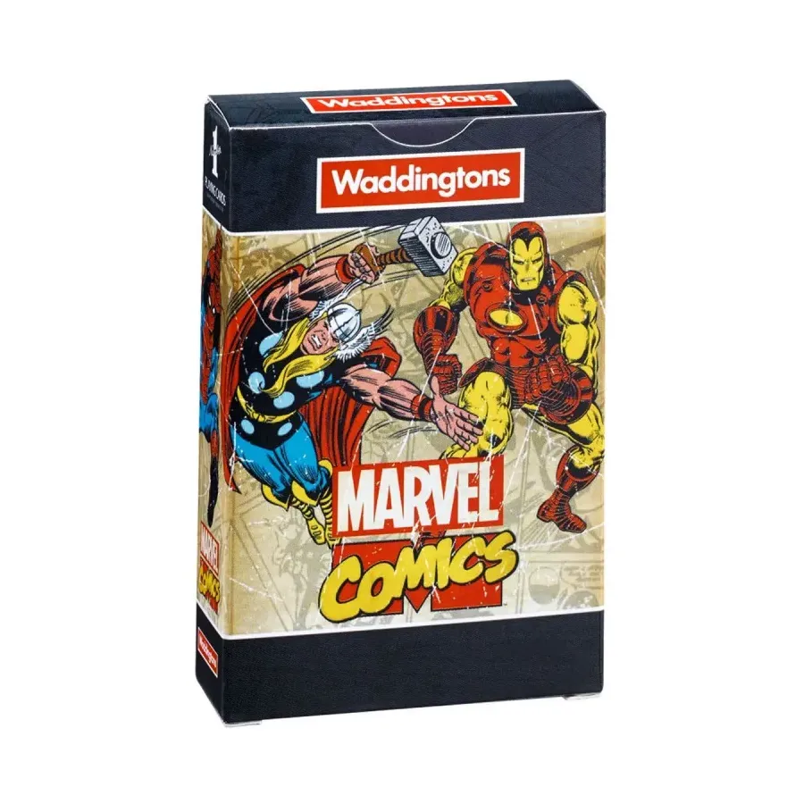 Gra Karty Waddingtons No.1 Marvel Comics Retro