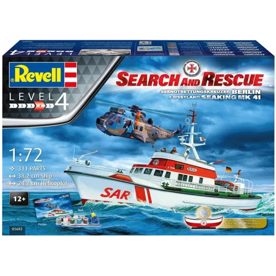 Zestaw Upominkowy 1/72 SAR Berlin+Westla